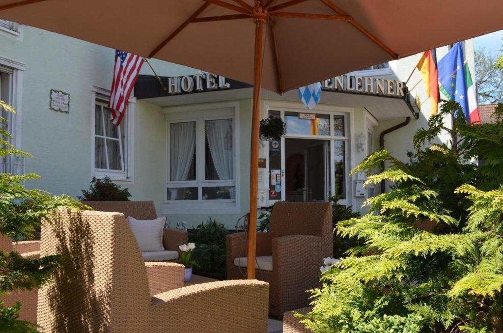 Boutique Hotel Beckenlehner Unterhaching Exterior photo